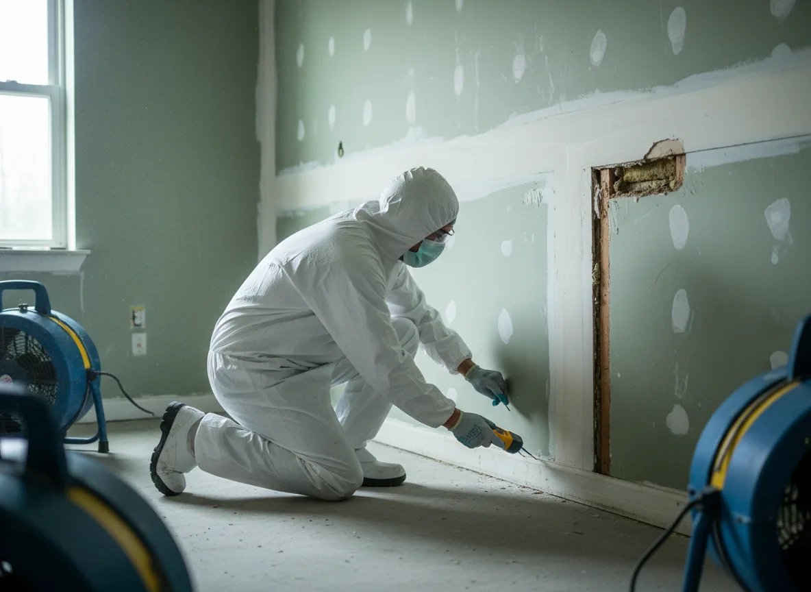 Water Damage Restoration company in Arkansas City, KS